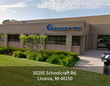 Contact Geisler Company - Livonia, Michigan - Industrial Distributor - content-geisler-building